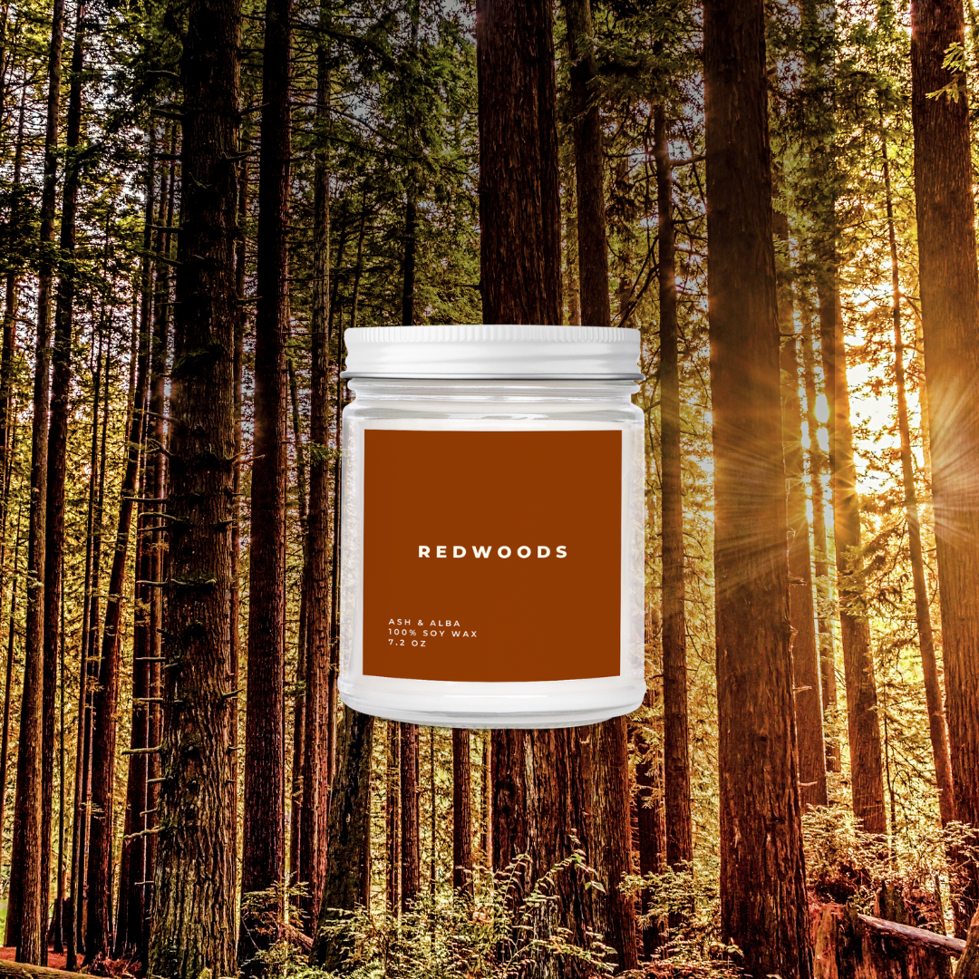 Redwoods Candle