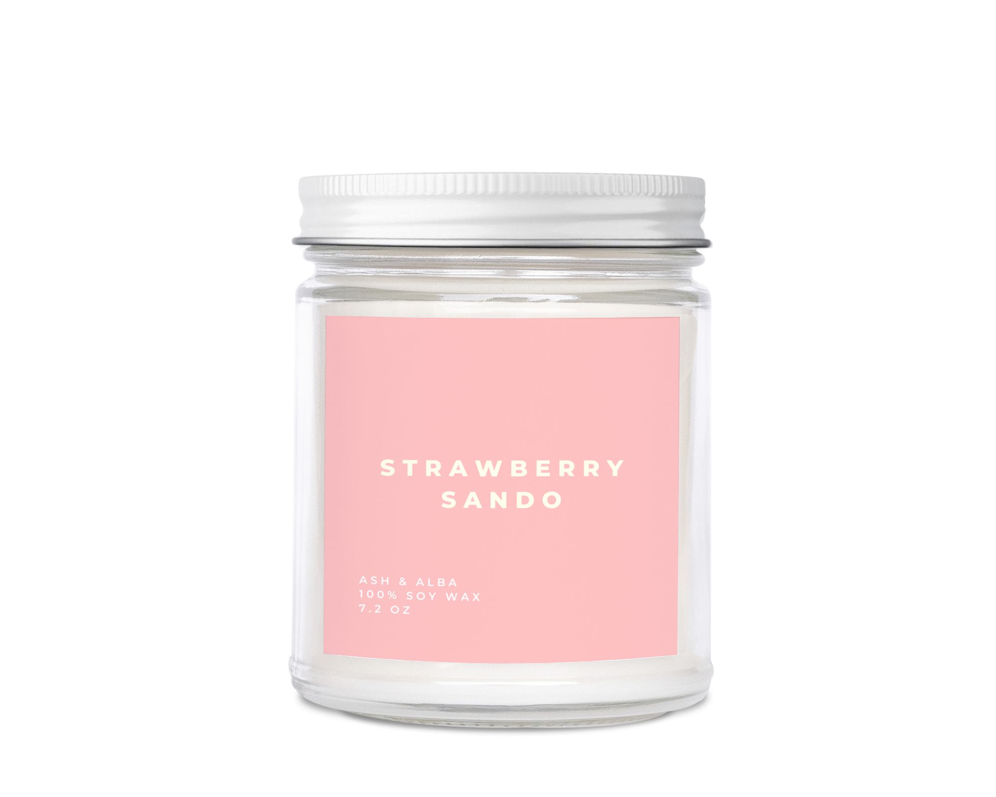Strawberry Sando