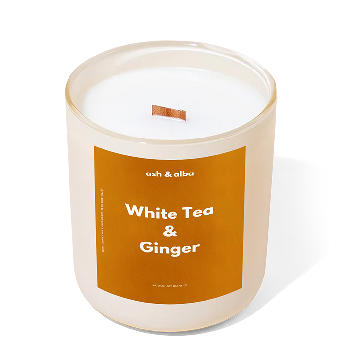 White Tea and Ginger